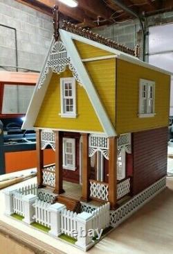 Little Ann Victorian Cottage 112 scale Generation 2 Dollhouse Kit
