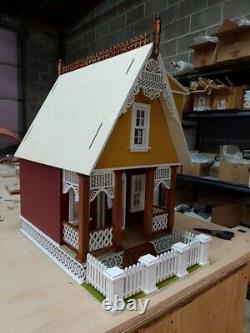 Little Ann Victorian Cottage 112 scale Generation 2 Dollhouse Kit