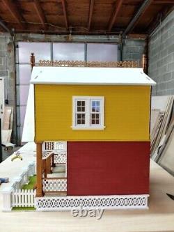 Little Ann Victorian Cottage 112 scale Generation 2 Dollhouse Kit