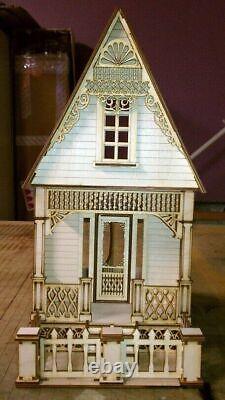 Little Ann Victorian Cottage 124 Scale Dollhouse Kit