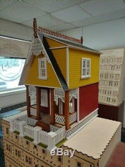 Little Ann Victorian Cottage Generation 2. (112 scale dollhouse)