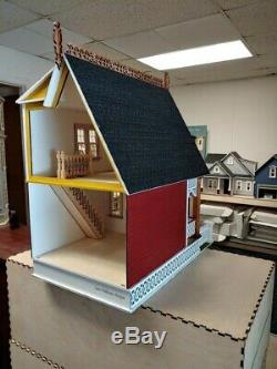 Little Ann Victorian Cottage Generation 2. (112 scale dollhouse)