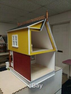 Little Ann Victorian Cottage Generation 2. (112 scale dollhouse)