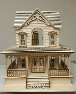 Little Briana Country Victorian Cottage 124 Scale Dollhouse Kit WITHOUT Shingle