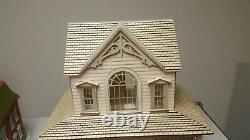 Little Briana Country Victorian Cottage 124 Scale Dollhouse Kit WITHOUT Shingle