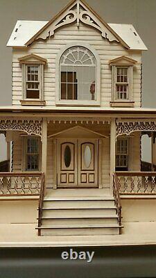 Little Briana Country Victorian Cottage 124 Scale Dollhouse NO Shingles