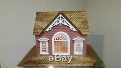 Little Briana Country Victorian Cottage 124 Scale Dollhouse WITH Shingles