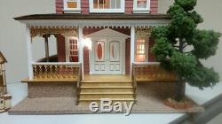 Little Briana Country Victorian Cottage 124 Scale Dollhouse WITH Shingles