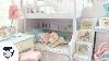 Little Twin Stars Dollhouse Miniature Kawaii Pastel Doll Room With Re Ments
