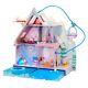 Lol Surprise Omg Winter Chill Cabin Wooden Doll House New
