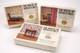Lot 3 X-Acto House of Miniatures Kits Sealed 1980 Dollhouse Furniture Table Bed