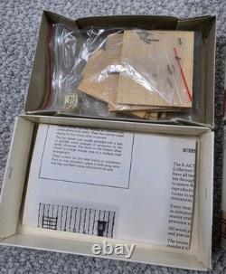 Lot Of 10 New House of Miniatures Furniture Kits Wiod X-Acto 1977