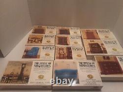 Lot Of 11 Mostly New The House Of Miniatures Dollhouse Furniture Kits Sealed