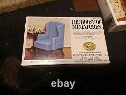 Lot Of 11 The House Of Miniatures Furniture Kits Vintage 7 SEALED 4 Not Sealed