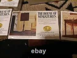 Lot Of 11 The House Of Miniatures Furniture Kits Vintage 7 SEALED 4 Not Sealed