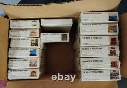 Lot Of 13+ House Of Miniatures 112 Kits Canopy Bed-Couch-Chairs-Chests-Desk