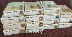 Lot Of 15 House Of Miniatures Dollhouse Furniture 12 Sealed All Unassembled