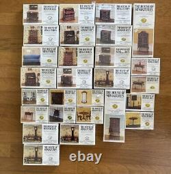 Lot Of 27 The House of Miniatures Kits Queen Anne, Chippendale, etc. Sealed+