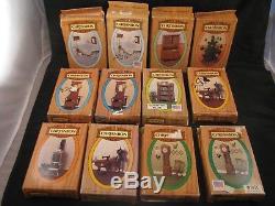 Lot Of 76 Vintage Dollhouse Miniatures Furniture Kits Doll House 1970's