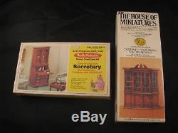 Lot Of 76 Vintage Dollhouse Miniatures Furniture Kits Doll House 1970's
