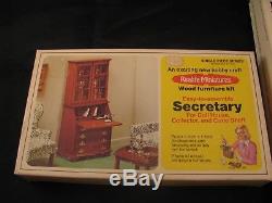 Lot Of 76 Vintage Dollhouse Miniatures Furniture Kits Doll House 1970's