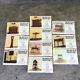 Lot of (10) Vintage The House of Miniatures Dollhouse Furniture Kits