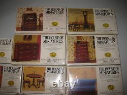 Lot of 11 NEW House of Miniatures Kits 40015 40011 40012 40013 40004 40001