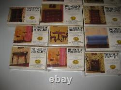 Lot of 11 NEW House of Miniatures Kits 40015 40011 40012 40013 40004 40001