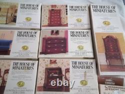 Lot of 11 The House Of Miniatures X-Acto Balsa Wood Kits PLUS 1 Shenandoah Kit