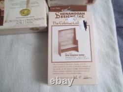 Lot of 11 The House Of Miniatures X-Acto Balsa Wood Kits PLUS 1 Shenandoah Kit