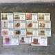 Lot of (15) Vintage Sealed The House of Miniatures Dollhouse Furniture Kits