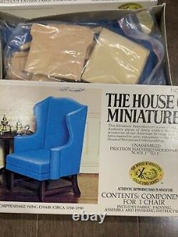 Lot of 20 X-ACTO The House of Miniatures Dollhouse Furniture Model Kits New