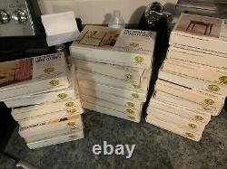 Lot of (23) X-ACTO Collectors Series House of Miniatures Furniture Kits New