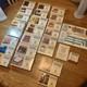 Lot of 26 Vtg X-ACTO The House of Miniatures Dollhouse Furniture Kits Tool Set