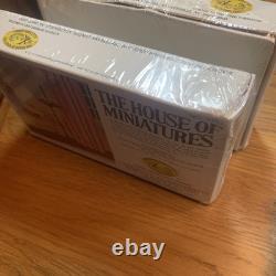 Lot of 26 Vtg X-ACTO The House of Miniatures Dollhouse Furniture Kits Tool Set