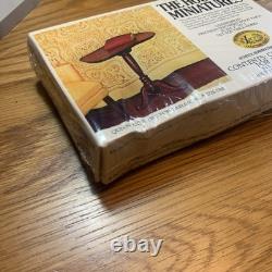 Lot of 26 Vtg X-ACTO The House of Miniatures Dollhouse Furniture Kits Tool Set