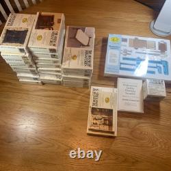 Lot of 26 Vtg X-ACTO The House of Miniatures Dollhouse Furniture Kits Tool Set