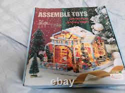 Lot of 5 miniature building and room models multiple vendors New