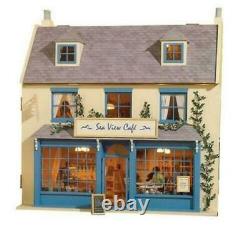 MAGPIES Dolls House Emporium Victorian shop Unpainted Flat Pack Kit 112 scale