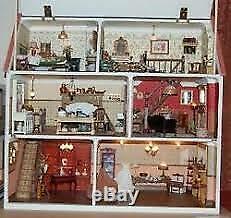 MAGPIES Dolls House Emporium Victorian shop Unpainted Flat Pack Kit 112 scale