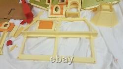 MATTEL The Littles Unfurnished House 1980's dollhouse 1899 withbox
