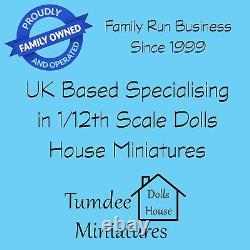 MDF Wooden Flat Pack Unglazed 112th Greenhouse Kit Dolls House Miniature Garden