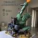 MOC Apocalypseburg Statue Brick Sets 3178+pcs Modular City Building Blocks Toy
