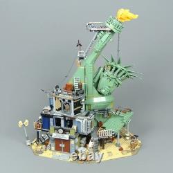 MOC Apocalypseburg Statue Brick Sets 3178+pcs Modular City Building Blocks Toy