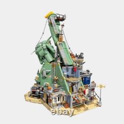 MOC Apocalypseburg Statue Brick Sets 3178+pcs Modular City Building Blocks Toy