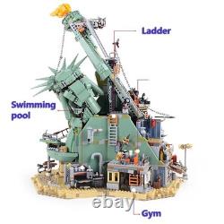 MOC Apocalypseburg Statue Brick Sets 3178+pcs Modular City Building Blocks Toy