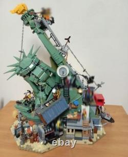 MOC Apocalypseburg Statue Brick Sets 3178+pcs Modular City Building Blocks Toy