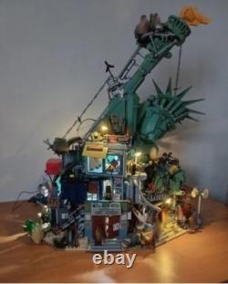 MOC Apocalypseburg Statue Brick Sets 3178+pcs Modular City Building Blocks Toy