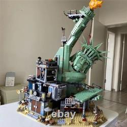 MOC Apocalypseburg Statue Brick Sets 3178+pcs Modular City Building Blocks Toy
