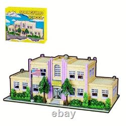 MOC Simpsons City Modular Building Blocks Set -House, Kwik-E-Mart, School-Select